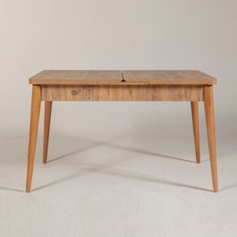 Hanah Home Vina - Atlantic Mesa de comedor extensible Pino Atlántico